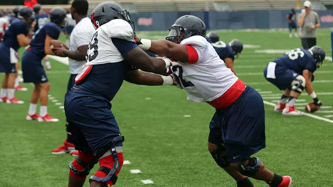 Spider Football Practice No. 16 Report