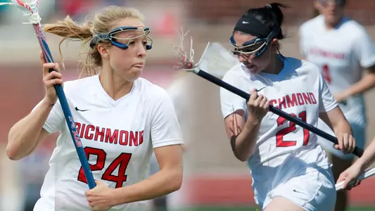 Jeszeck And Geoghan Earn Academic Honor