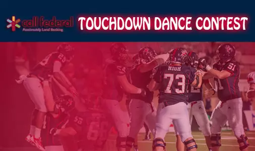 Call Federal Touchdown Dance Contest