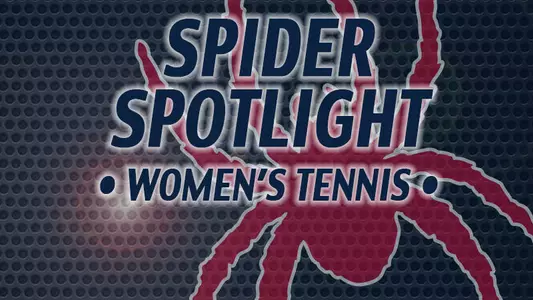 Women's Tennis Spider Spotlights