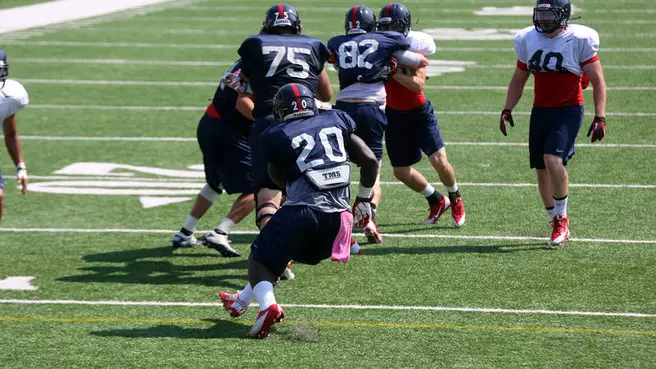 Spider Football Practice No. 19 Report