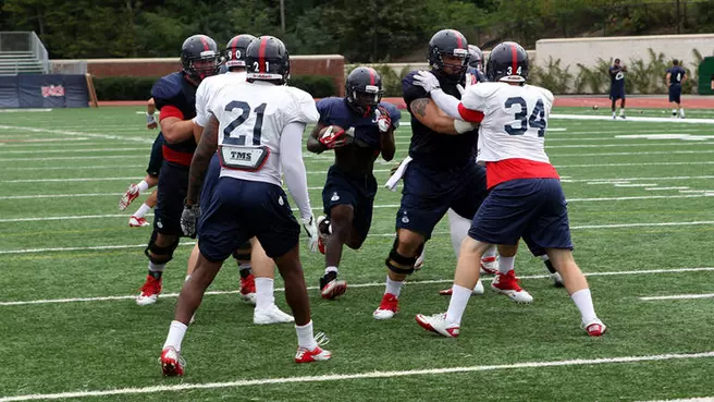 Spider Football Practice No. 20 Report