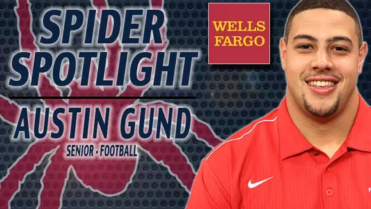 Spider Spotlight - Austin Gund