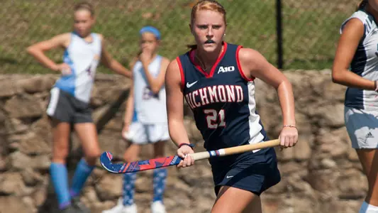 Field Hockey Opens With 4-1 Win Over No. 19 American