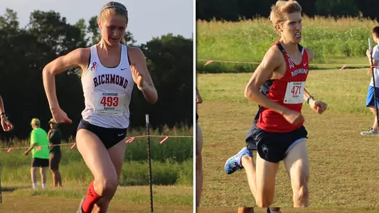 Ruskan, Lee Lead Richmond At Spider Alumni Open
