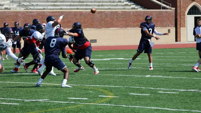 Spider Football Practice No. 3 Report