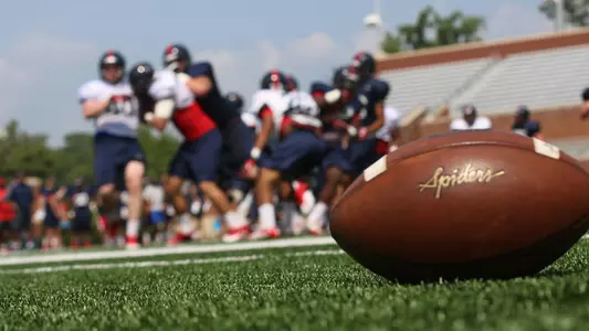 Spider Football Practice No. 4 Report