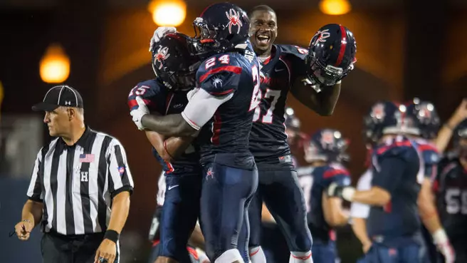 Spider Football Moves Up In National Polls