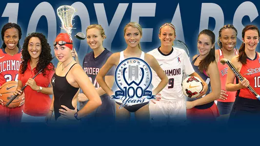 Spiders Congratulate Westhampton On 100 Years