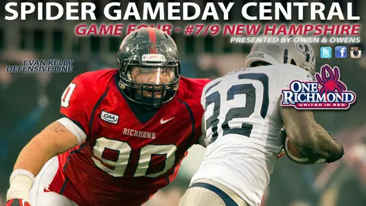 Spider Gameday Central - No. 7/9 New Hampshire