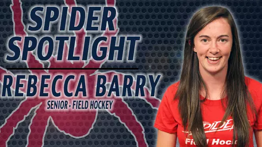 Spider Spotlight - Rebecca Barry