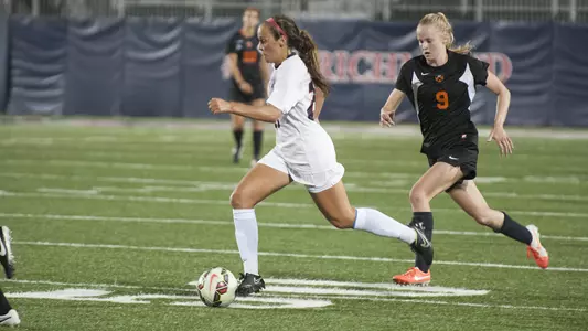 Riefner's Hat Trick Propels UR Past Princeton