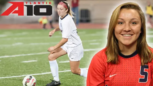 Carrigan Earns 2nd A-10 Rookie Weekly Honor