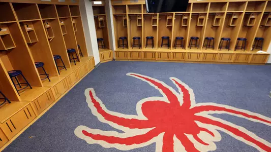 Spider Baseball Moves In To Renovated Locker Room