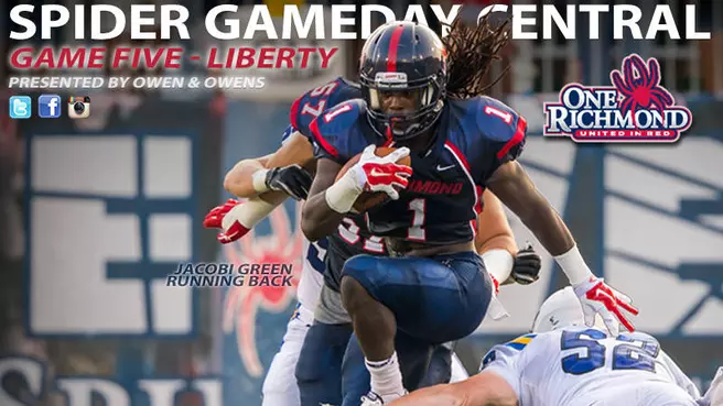 Spider Football Gameday Central - Liberty