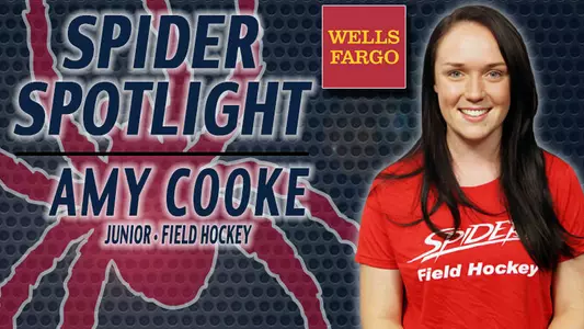 Spider Spotlight - Amy Cooke