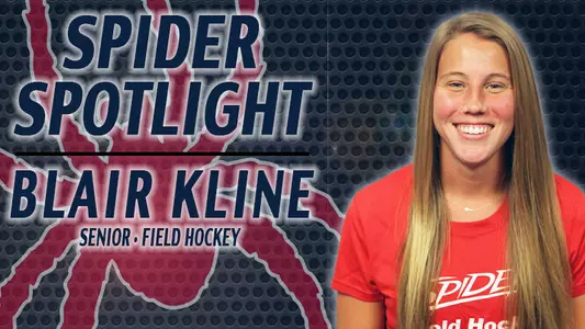 Spider Spotlight - Blair Kline