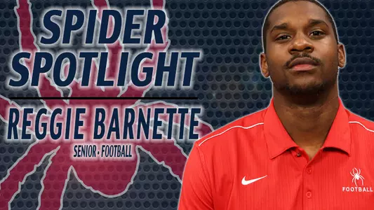 Spider Spotlight - Reggie Barnette