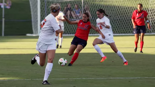 Women's Soccer Plays Two In Charleston