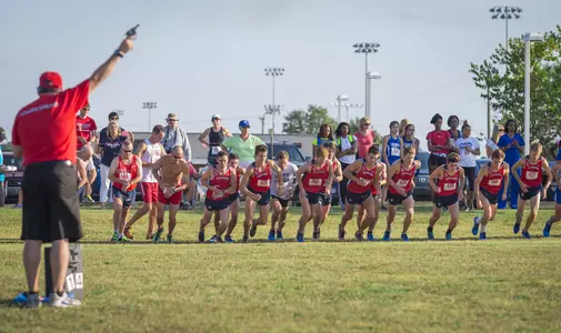 Cross Country Continues Their Season at Navy