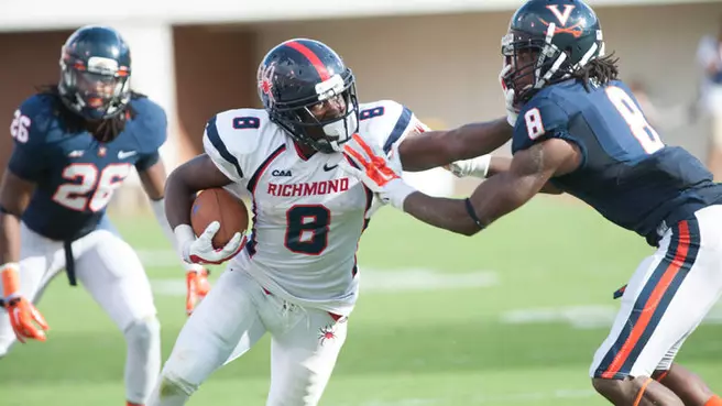 No. 17/20 Spider Football Falls At Virginia