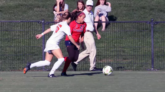 Riefner Ties School Mark In 3-1 Soccer Road Win