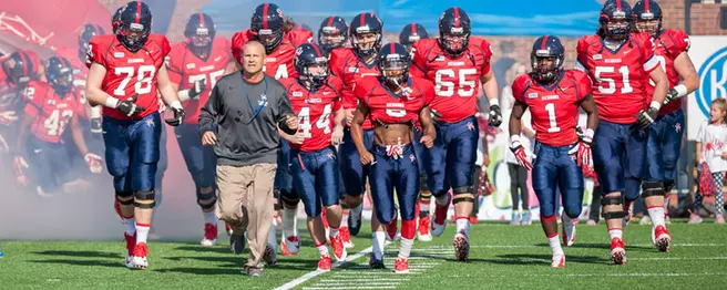 Football Ranked No. 18 In Preseason FCS Coaches Poll