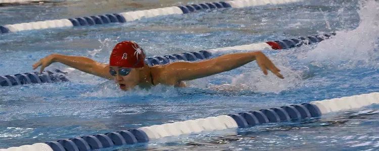 UR Swimming & Diving Finishes Semester At GW