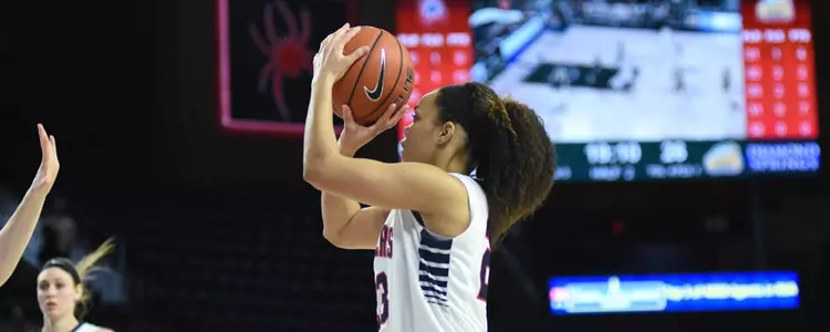 Balanced Scoring Lifts Women?s Basketball Over Mason