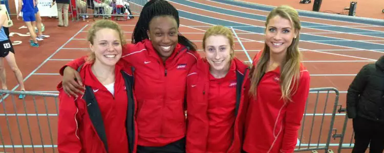 Track And Field Places Fourth At Terrapin Invitational