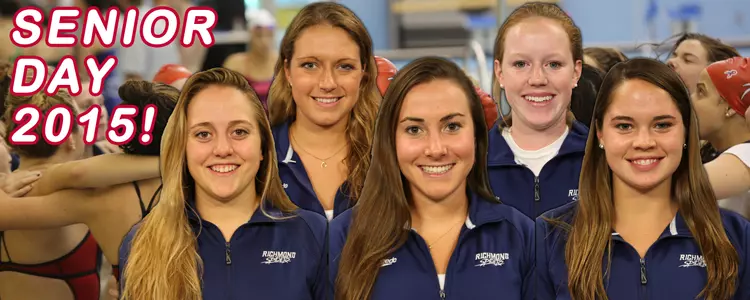 Richmond Celebrates Seniors Saturday At JMU Meet