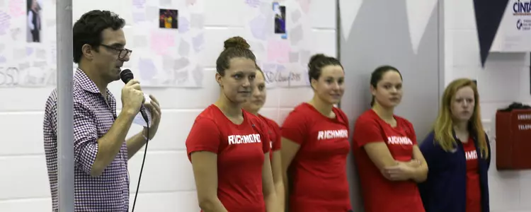 UR Honors Seniors In Final Home Meet