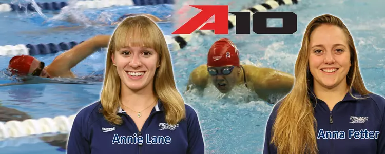 UR Swimmers Sweep A-10 Weekly Honors