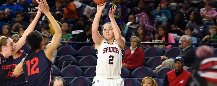 Women's Basketball Falls To Dayton On Dream Big Day