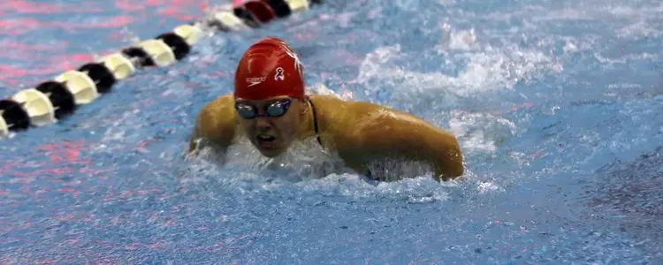 Final Dual Swim Meet Friday at Villanova