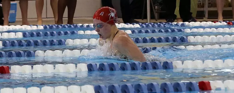 Swimming & Diving Closes Fall With Dual Win At GW