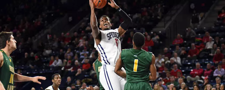 Spiders Hot Start Leads To A-10 Win Over Mason