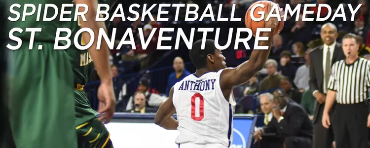 Men's Basketball GAMEDAY: St. Bonaventure