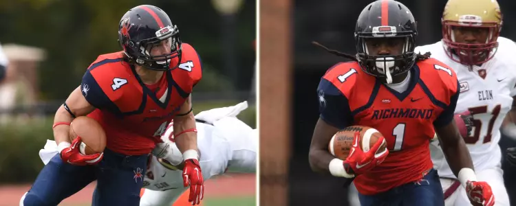 Green, Fisher Carry No. 16/18 Richmond To 27-14 Victory
