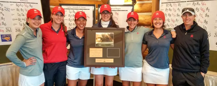 Spiders Women's Golf Claims Tournament Title
