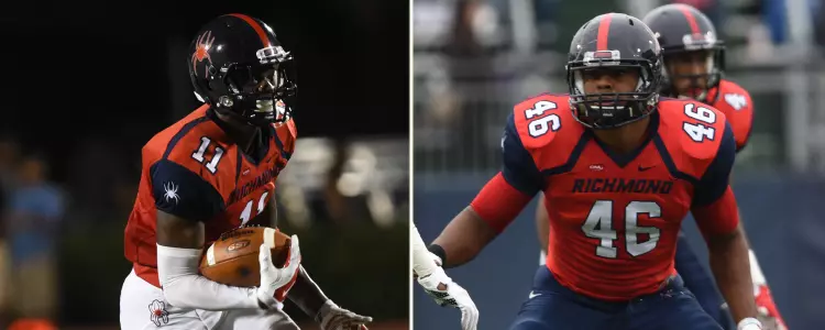 No. 13 Spiders Roll Through Rhode Island On The Road, 37-12