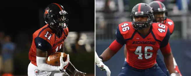 No. 13 Spiders Roll Through Rhode Island On The Road, 37-12