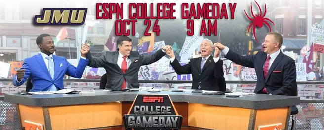 ESPN College GameDay Joining The Spiders At JMU Oct. 24