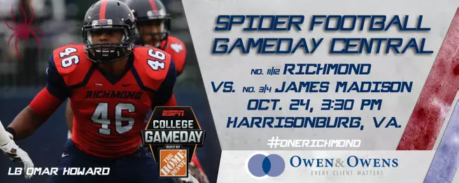 Spider Football Gameday Central - James Madison
