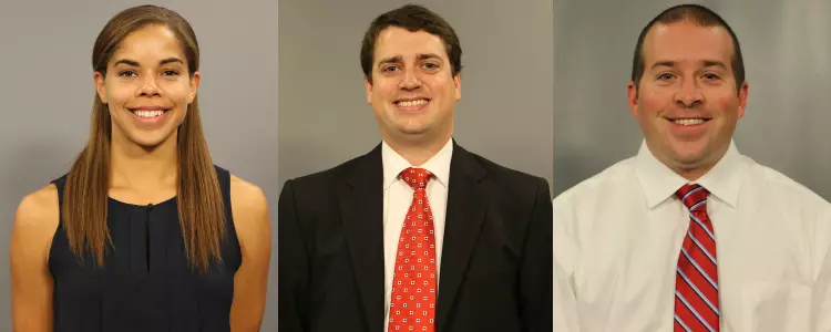 Spiders Welcome Three Additions To Athletic Department Staff
