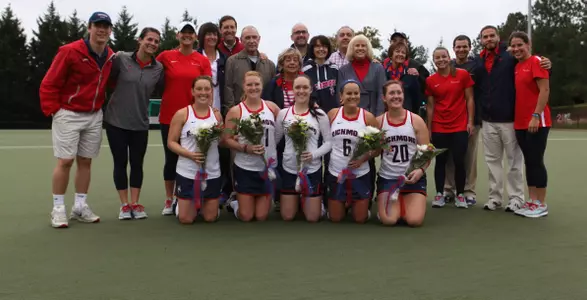 No. 14 Boston College Stings Spiders On Senior Day