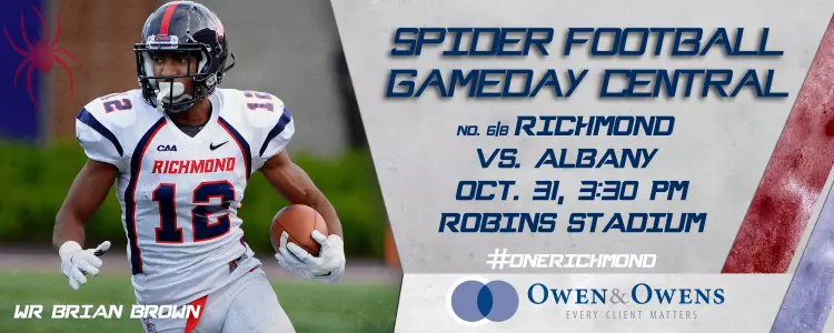 Spider Football Gameday Central - Albany