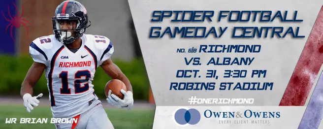 Spider Football Gameday Central - Albany