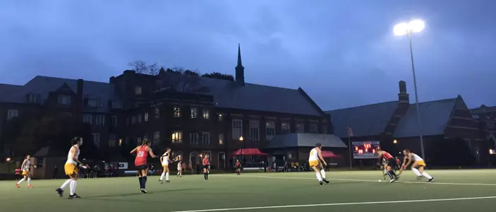 Spiders Dispatch VCU, 3-1, In Rainy Conditions