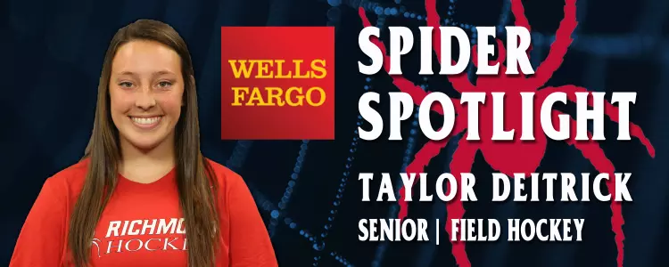 Spider Spotlight - Taylor Deitrick